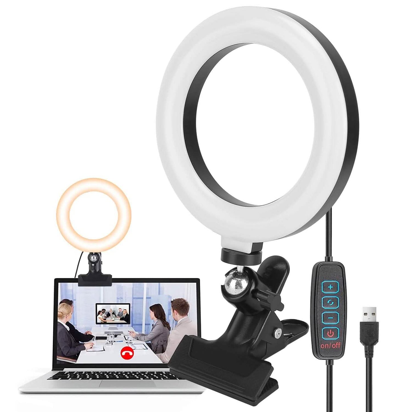 6.3-Inch LED Ring Light DailySale
