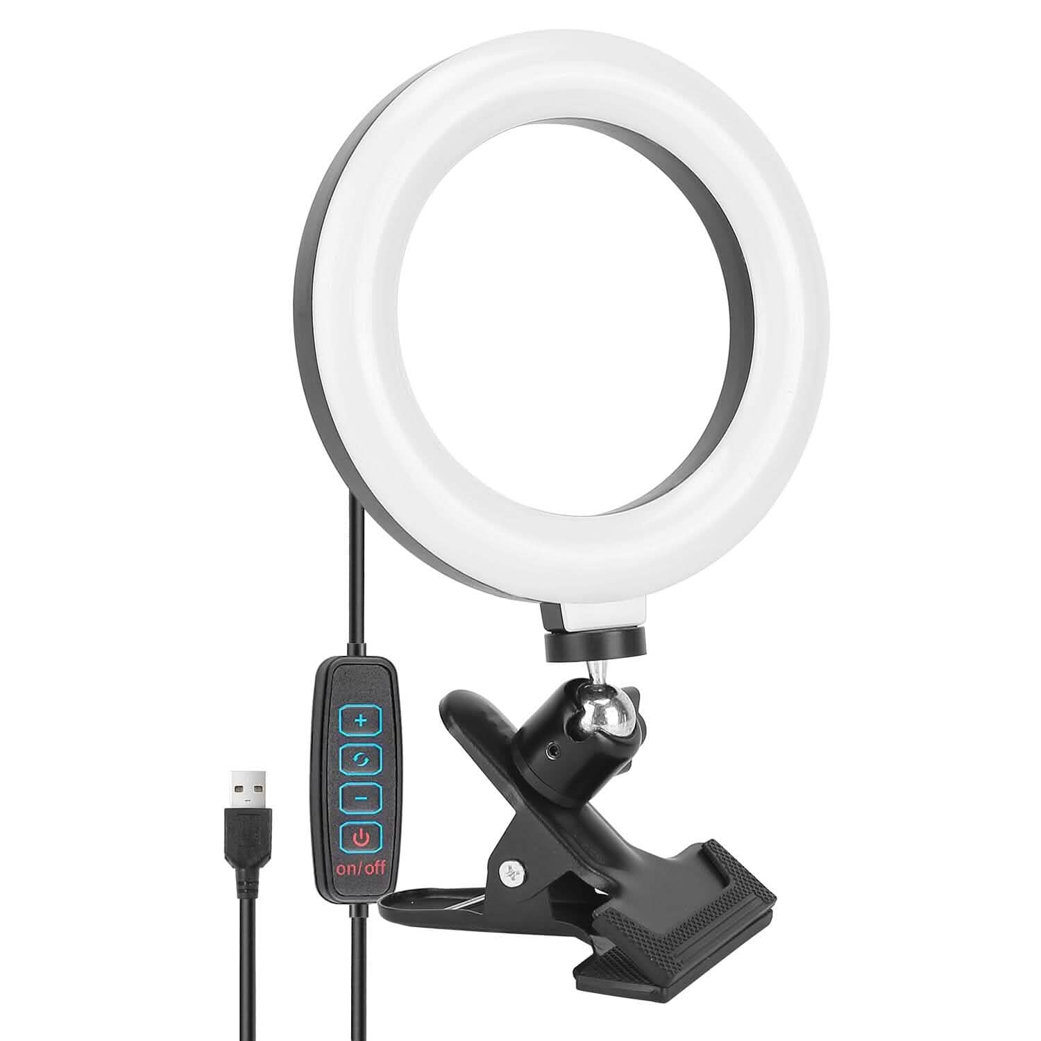 6.3-Inch LED Ring Light DailySale