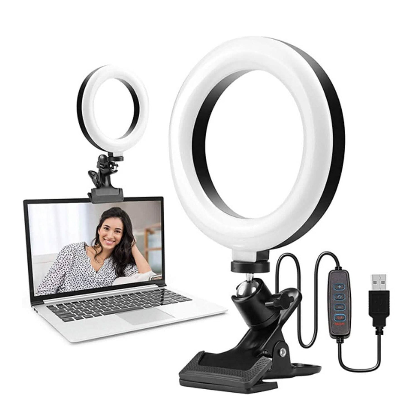 6.3-Inch LED Ring Light DailySale