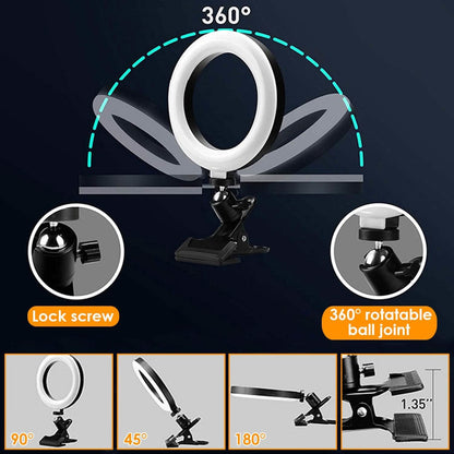 6.3-Inch LED Ring Light DailySale