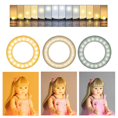 6.3" Multi-function Selfie Ring Light with Tripod Stand DailySale