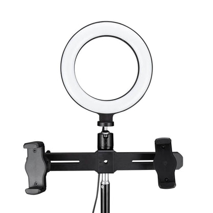 6.3" Multi-function Selfie Ring Light with Tripod Stand DailySale