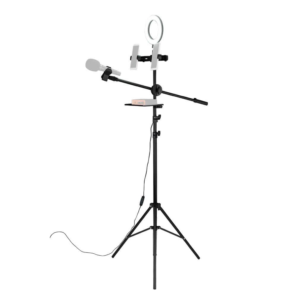 6.3" Multi-function Selfie Ring Light with Tripod Stand DailySale