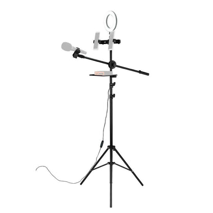 6.3" Multi-function Selfie Ring Light with Tripod Stand DailySale