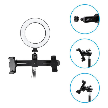 6.3" Multi-function Selfie Ring Light with Tripod Stand DailySale