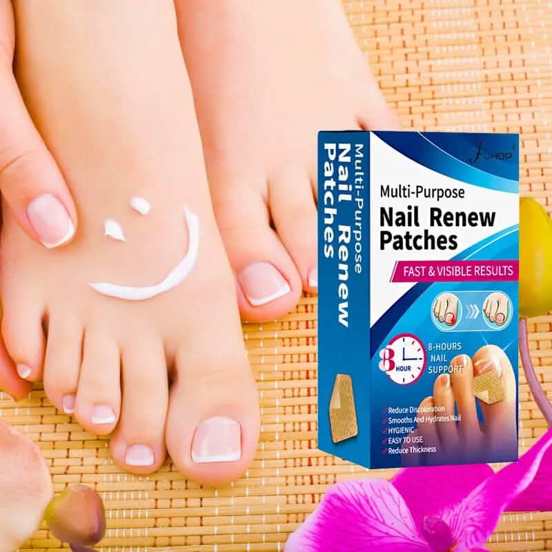 64-Pieces: Extra Strength Toenail Treatment Nail Repair Patches DailySale