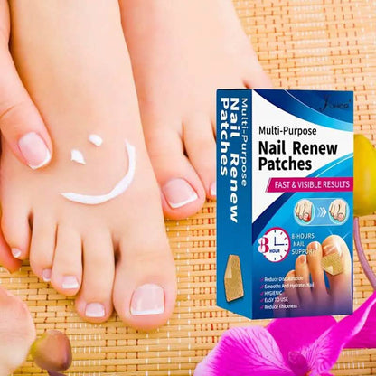 64-Pieces: Extra Strength Toenail Treatment Nail Repair Patches DailySale