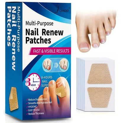 64-Pieces: Extra Strength Toenail Treatment Nail Repair Patches DailySale