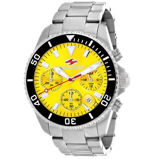 Seapro Men's Scuba 200 Chrono Bids.com