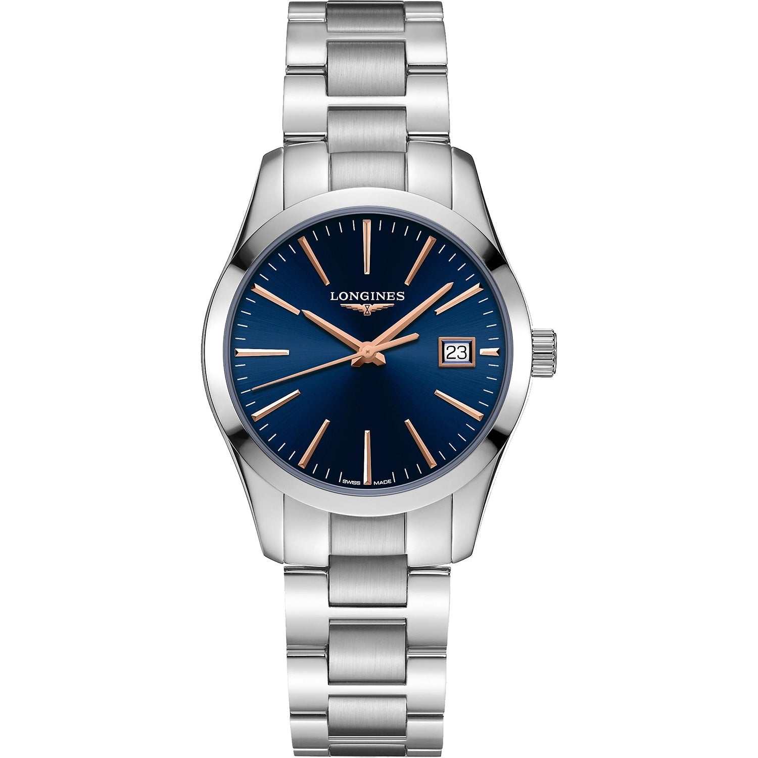 Longines Men's Conquest Classic Bids.com