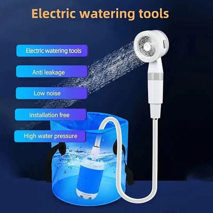 Portable Rechargeable Watering System – Outdoor Shower & Camping Bath DailySale