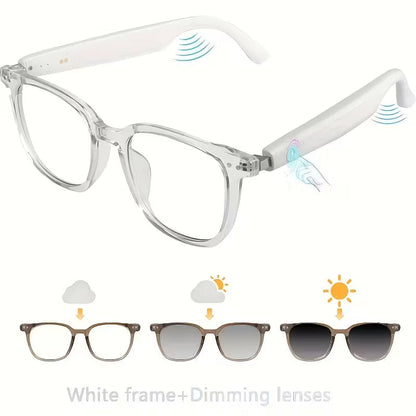 2025 Wireless Smart Glasses – Auto-Dimming, Touch Control, Hands-Free Audio DailySale