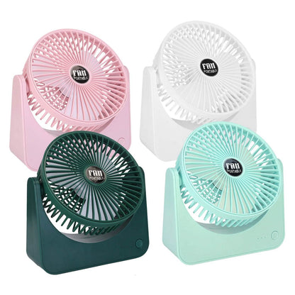 6.5" Desk Fan USB Powered 3 Speeds DailySale