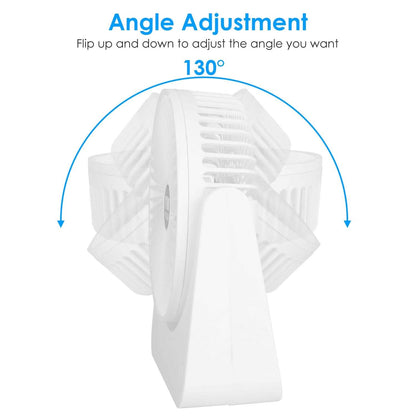 6.5" Desk Fan USB Powered 3 Speeds DailySale