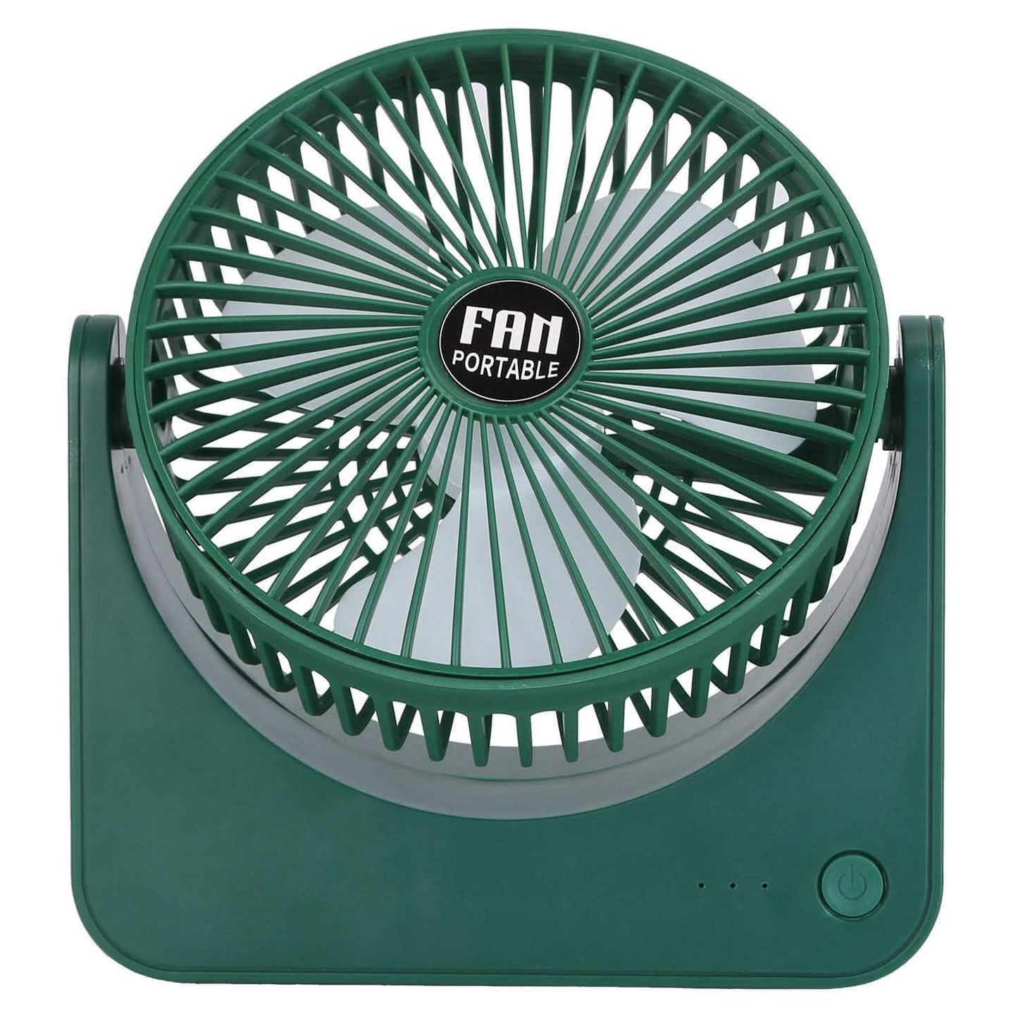 6.5" Desk Fan USB Powered 3 Speeds DailySale