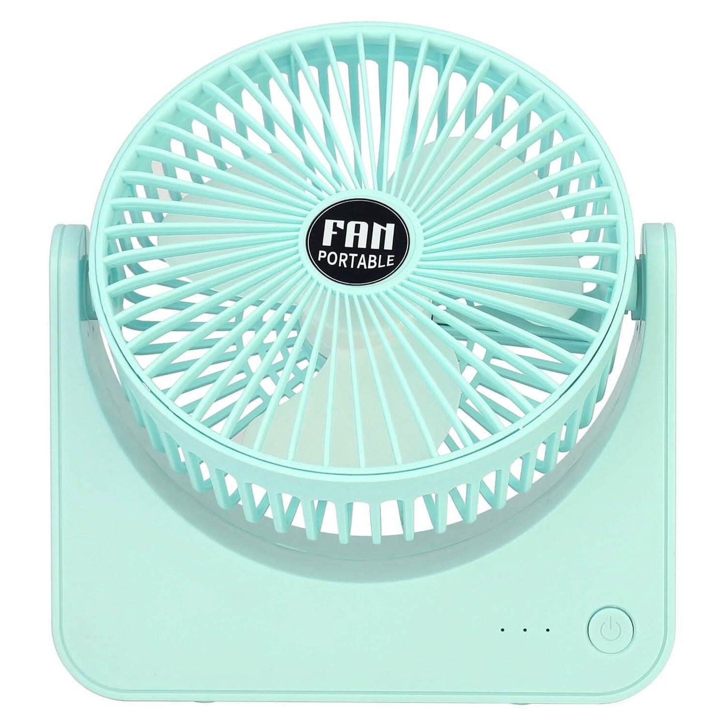 6.5" Desk Fan USB Powered 3 Speeds DailySale