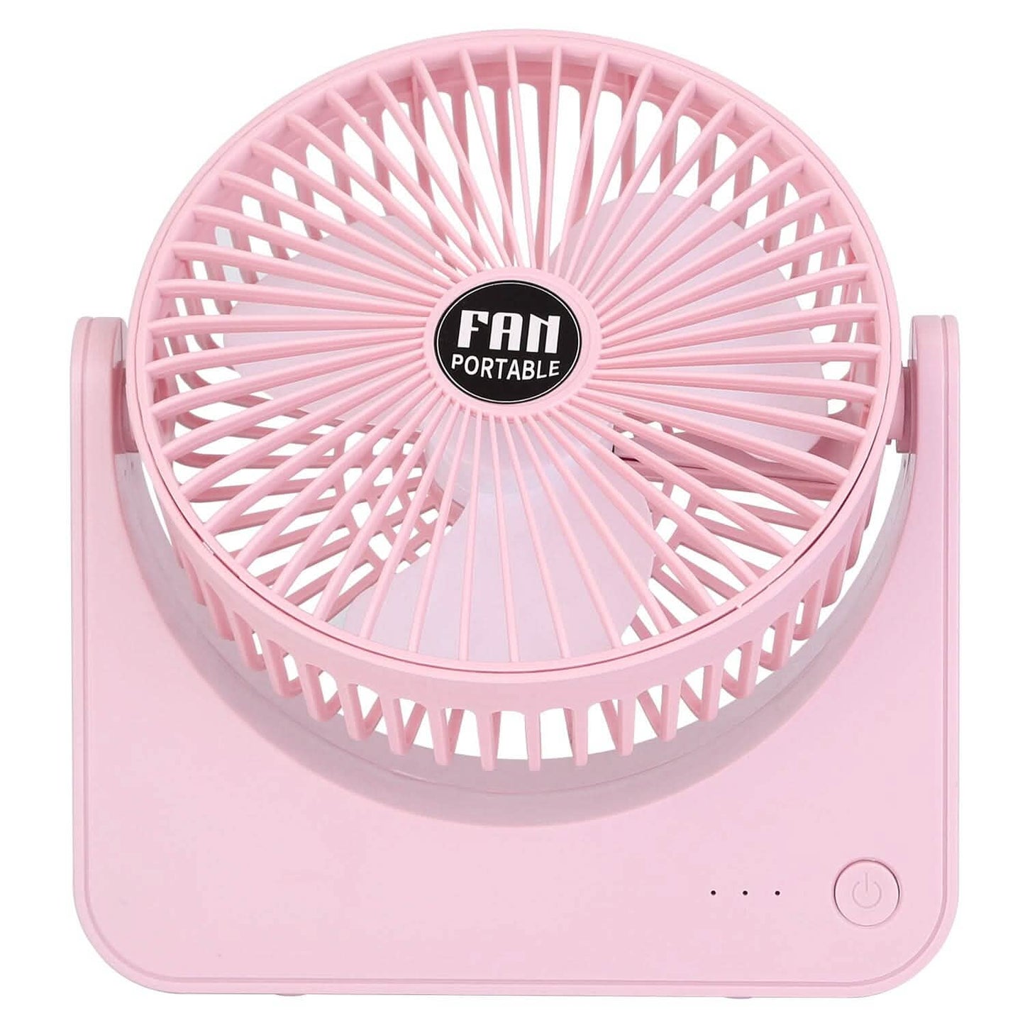 6.5" Desk Fan USB Powered 3 Speeds DailySale