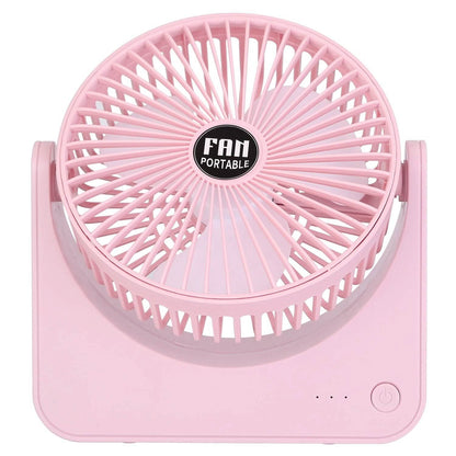 6.5" Desk Fan USB Powered 3 Speeds DailySale