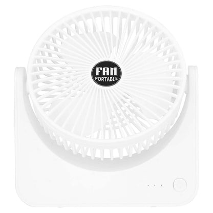 6.5" Desk Fan USB Powered 3 Speeds DailySale
