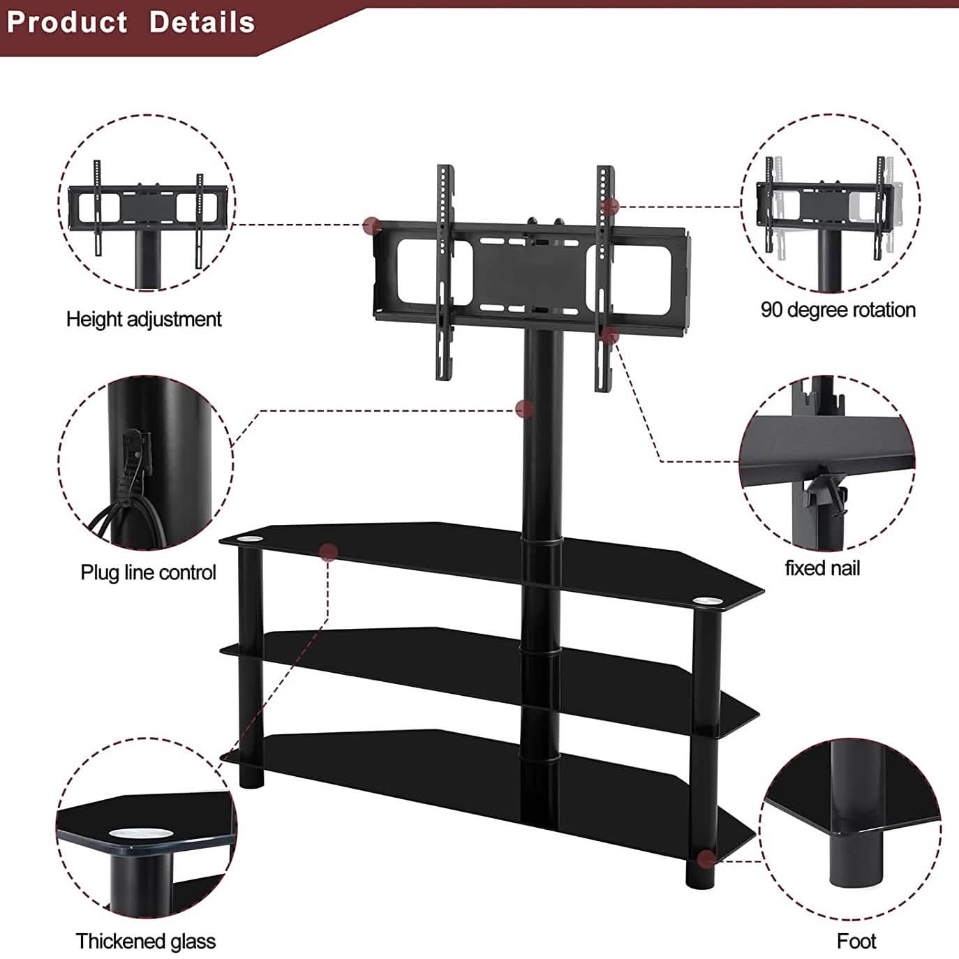 65-Inch Universal TV Stand DailySale