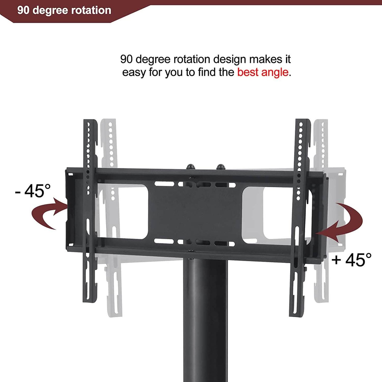 65-Inch Universal TV Stand DailySale
