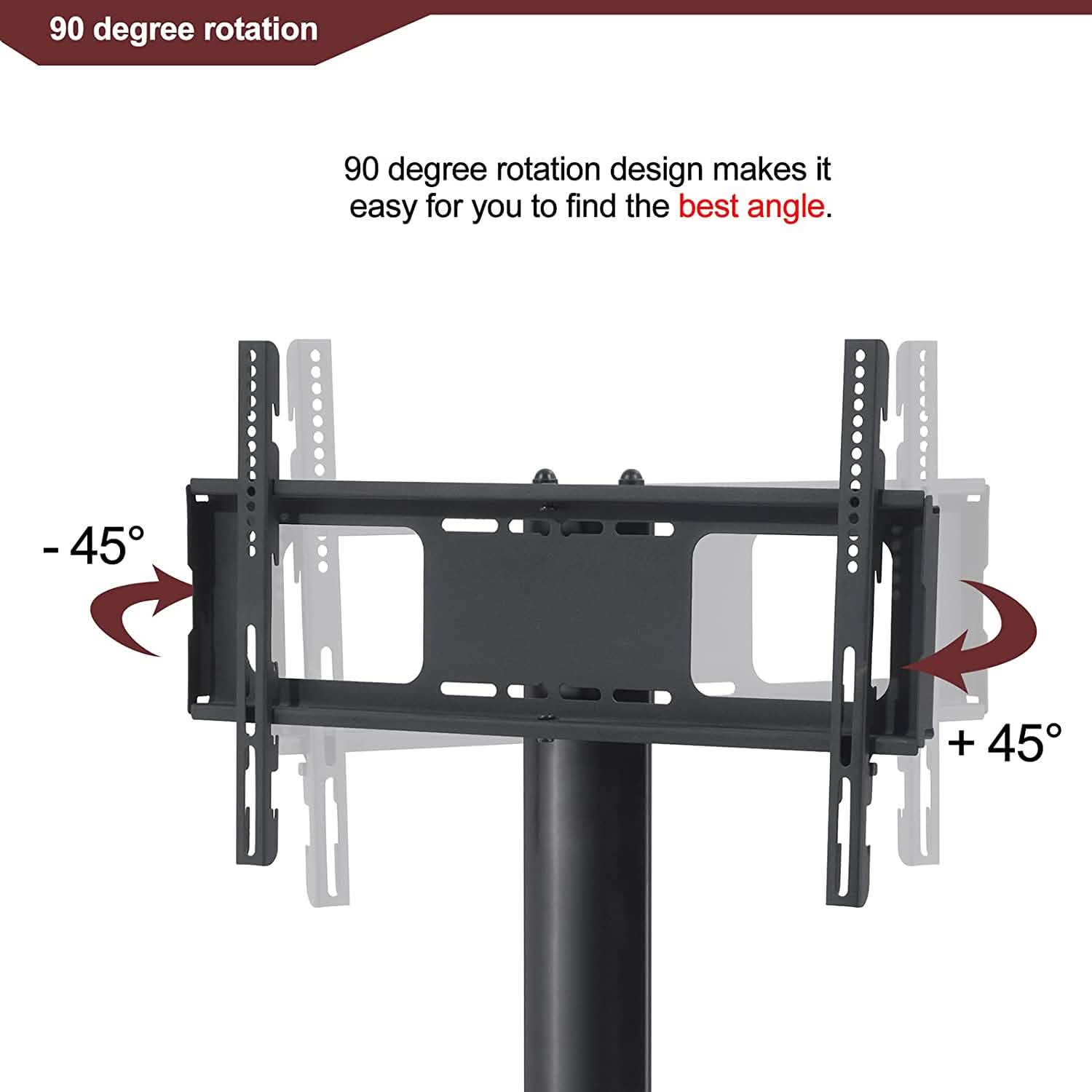 65-Inch Universal TV Stand DailySale