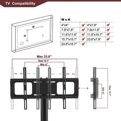 65-Inch Universal TV Stand DailySale