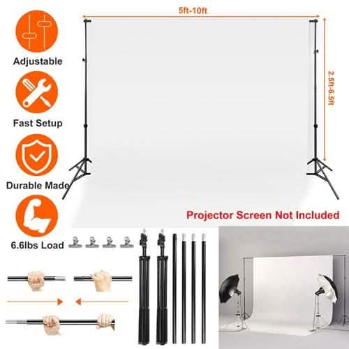 6.5 x 10ft Photo Video Studio Backdrop DailySale