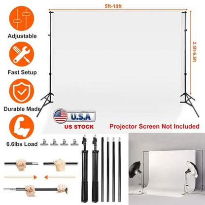 6.5 x 10ft Photo Video Studio Backdrop DailySale