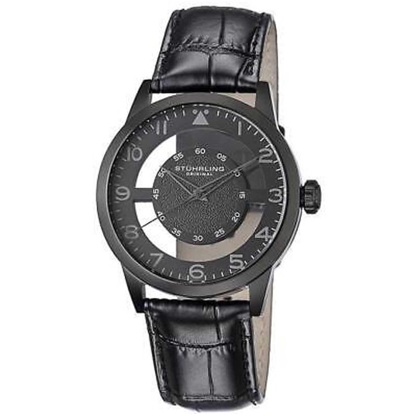 Stuhrling Men's Aviator Bids.com