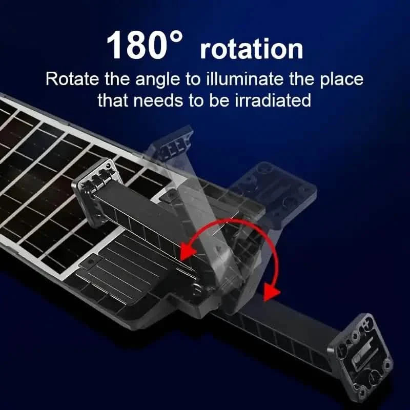 Bright Solar Street Light with Wide Angle Motion Sensor and Remote Control DailySale