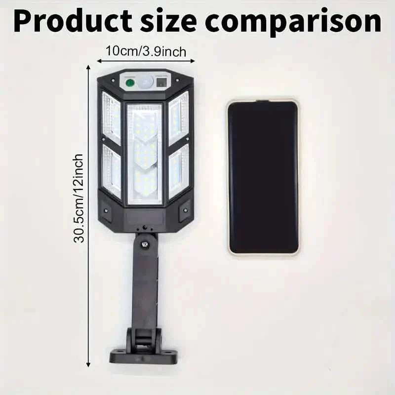 6500K Bright LED Solar Wall Light 3 Lighting Mode Light DailySale