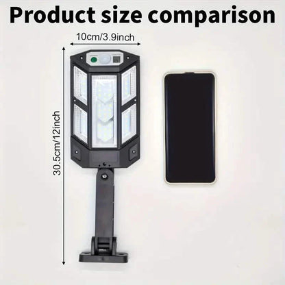 6500K Bright LED Solar Wall Light 3 Lighting Mode Light DailySale