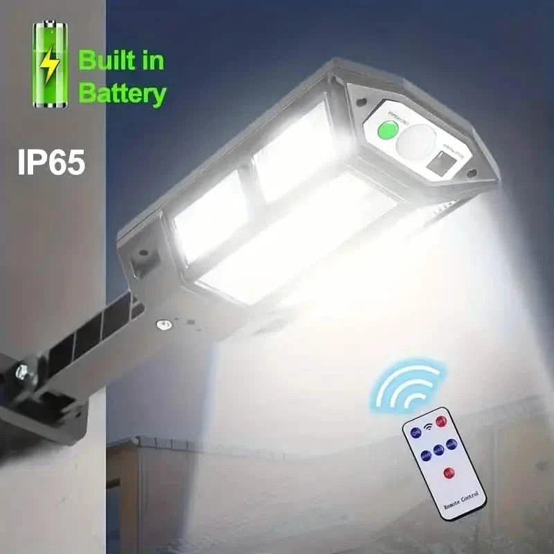6500K Bright LED Solar Wall Light 3 Lighting Mode Light DailySale