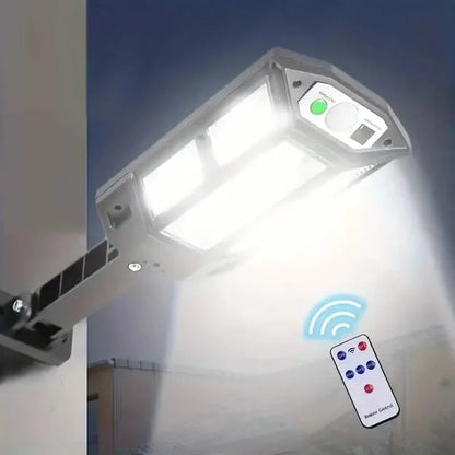 6500K Bright LED Solar Wall Light 3 Lighting Mode Light DailySale