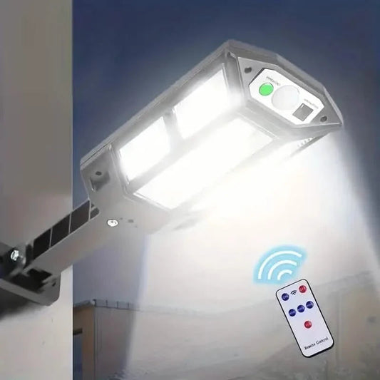 6500K Bright LED Solar Wall Light 3 Lighting Mode Light DailySale