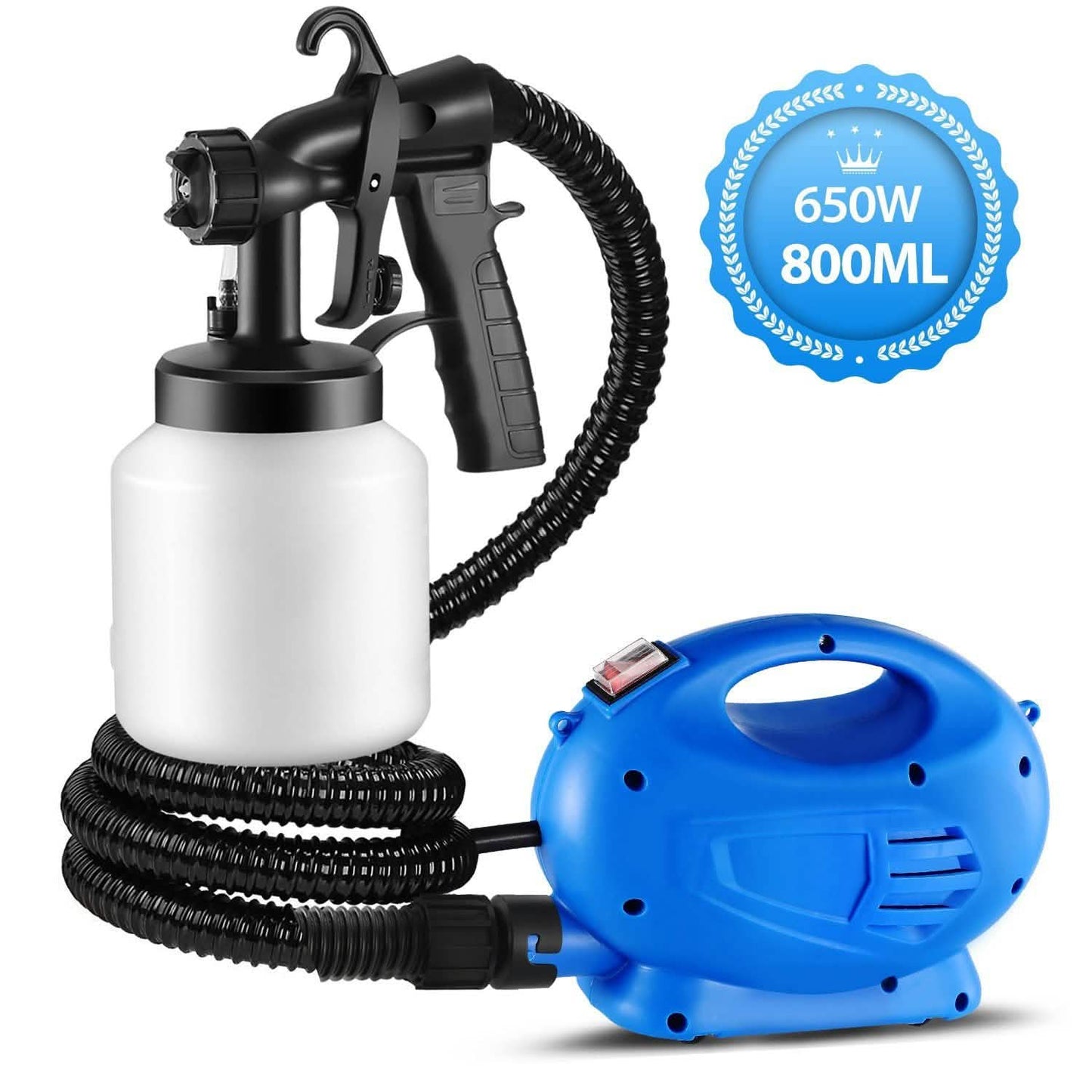 650W/800ML Paint Sprayer DailySale