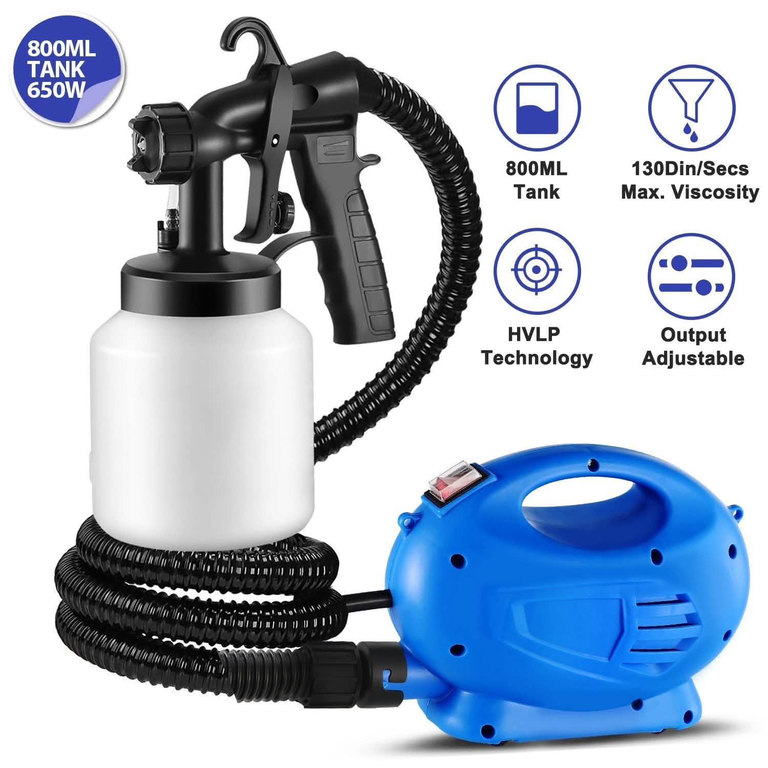 650W/800ML Paint Sprayer DailySale