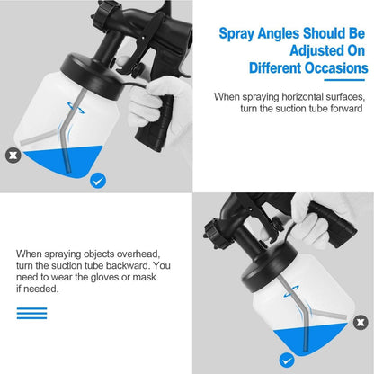 650W/800ML Paint Sprayer DailySale