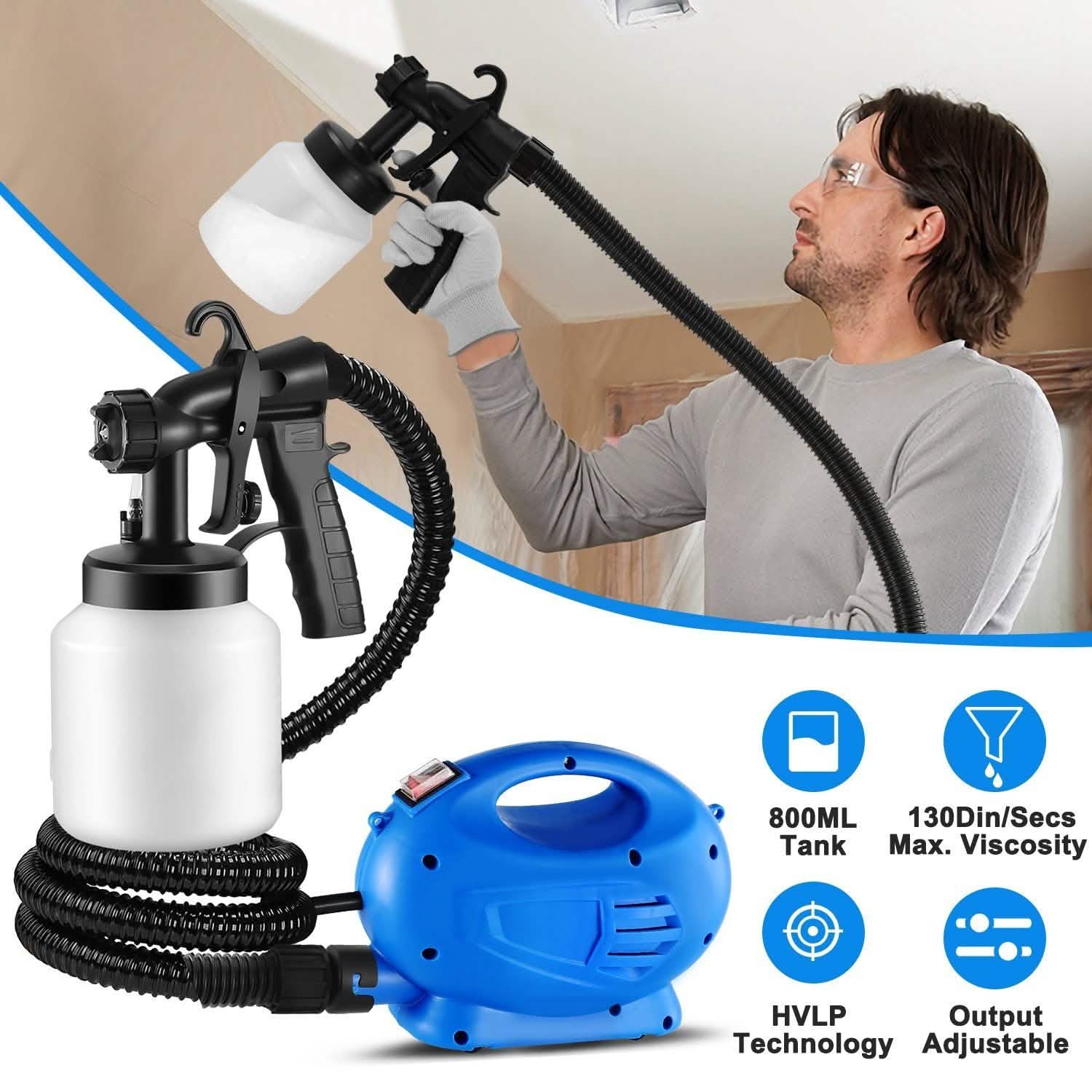 650W/800ML Paint Sprayer DailySale