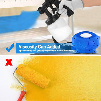 650W/800ML Paint Sprayer DailySale