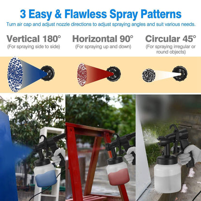 650W/800ML Paint Sprayer DailySale