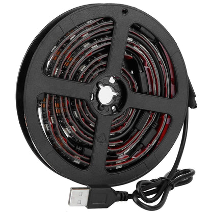 6.56ft TV LED Backlight RGB Strip Light USB Monitor Lighting DailySale