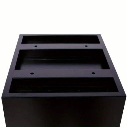 Galvanized Steel Parcel Mailbox w/Code Lock & Mounting Hardware DailySale