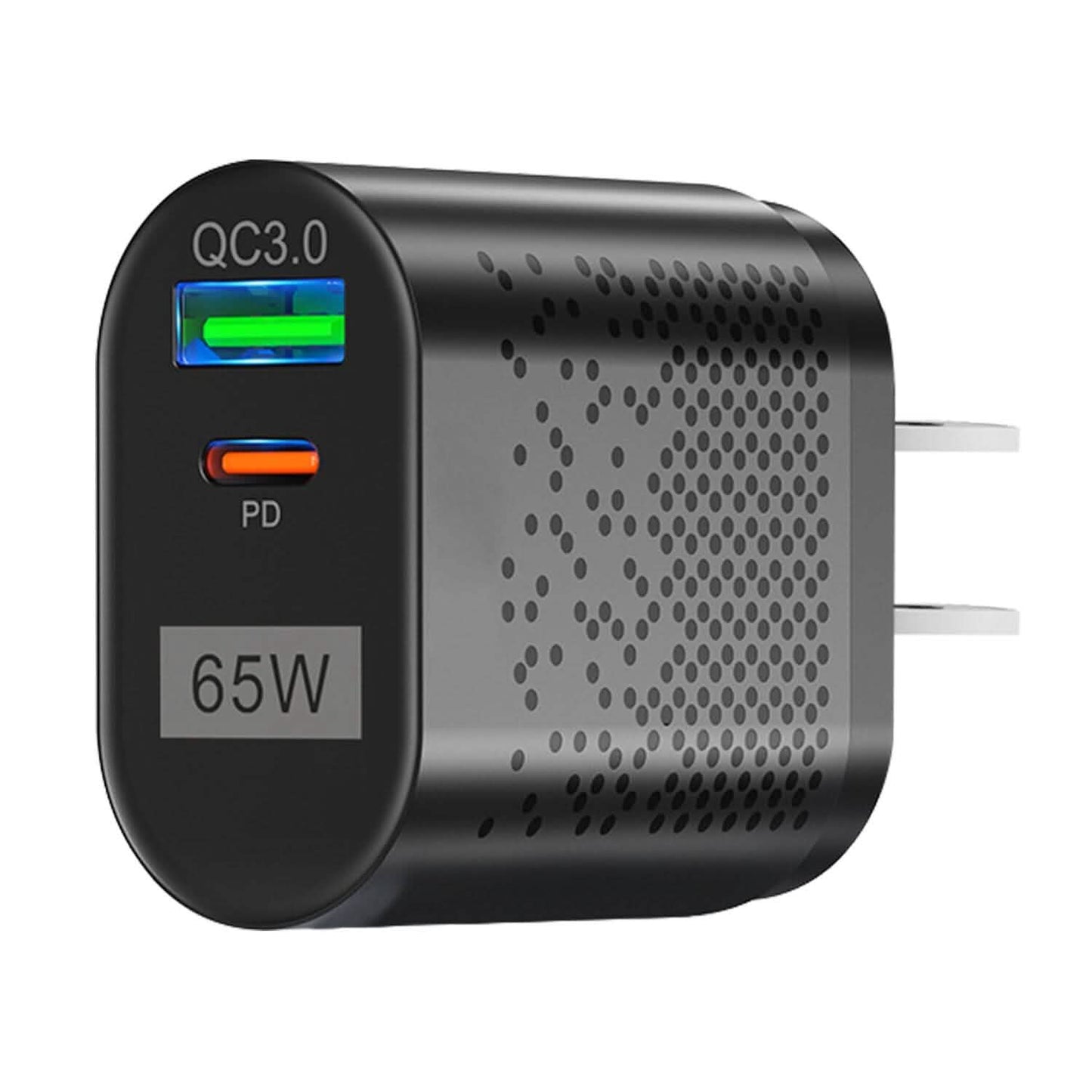 65W Type C Fast Wall Charger PD QC3.0 Adapter DailySale