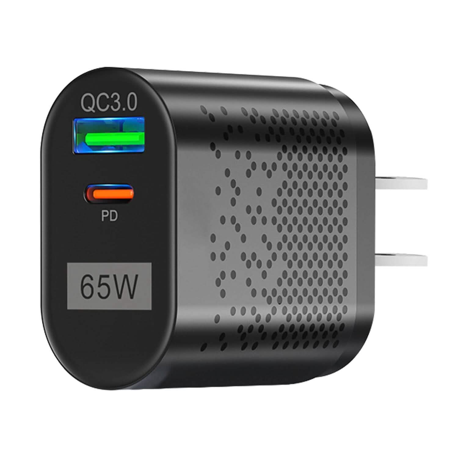 65W Type C Fast Wall Charger PD QC3.0 Adapter DailySale