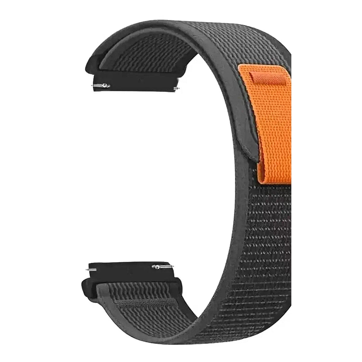 Amazfit Balance, GTR, GTS & Bip Nylon Trail Loop Band with Pull Tab BandsCo Straps