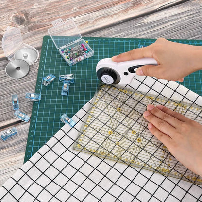 66-Piece: Rotary Cutter Tool Kit DailySale
