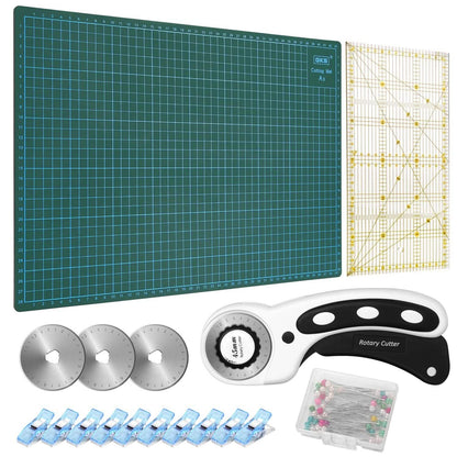 66-Piece: Rotary Cutter Tool Kit DailySale