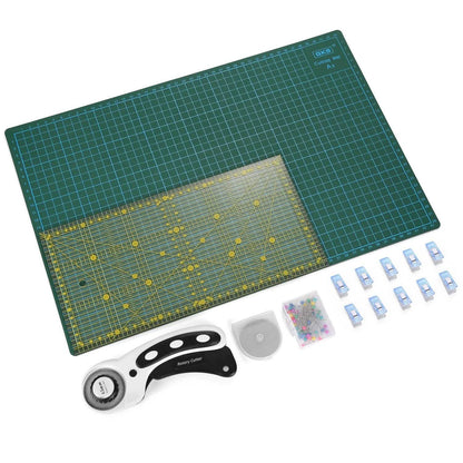 66-Piece: Rotary Cutter Tool Kit DailySale